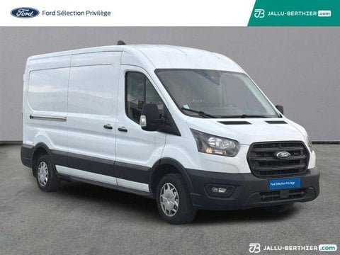 Voitures D'occasion À Jaux Compiègne | Ford Transit 2T Fg T310 L3H2 2.0 Ecoblue 130Ch S&S Trend...