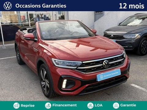 Voitures D'occasion À Sartrouville | Volkswagen T-Roc Cabriolet 1.5 Tsi Evo2 150Ch R-Line Dsg7