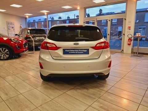 Voitures D'occasion À Amiens | Ford Fiesta 1.0 Ecoboost 95Ch Cool & Connect 5P