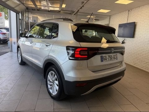 Voitures D'occasion À Villaines Sous Bois | Volkswagen T-Cross 1.0 Tsi 110Ch Life Plus