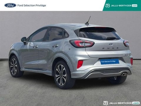 Voitures D'occasion À Saint Maximin | Ford Puma 1.0 Flexifuel 125Ch S&S Mhev St-Line