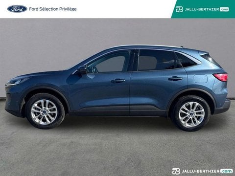 Voitures D'occasion À Jaux Compiègne | Ford Kuga 2.5 Duratec 190Ch Fhev E85 Titanium Bva