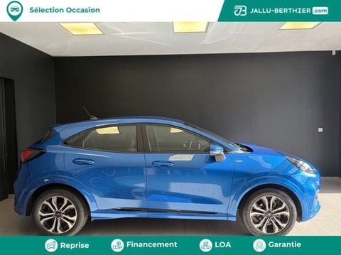 Voitures D'occasion À Roissy En France | Ford Puma 1.0 Flexifuel 125Ch S&S Mhev St-Line