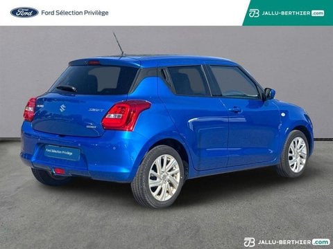 Voitures D'occasion À Beauvais | Suzuki Swift 1.2 Dualjet Hybrid 83Ch Privilège