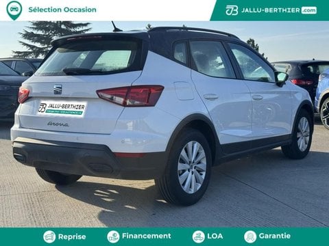 Voitures D'occasion À Saint-Ouen L'aumône | Seat Arona 1.0 Tsi 110Ch Style Business Dsg7