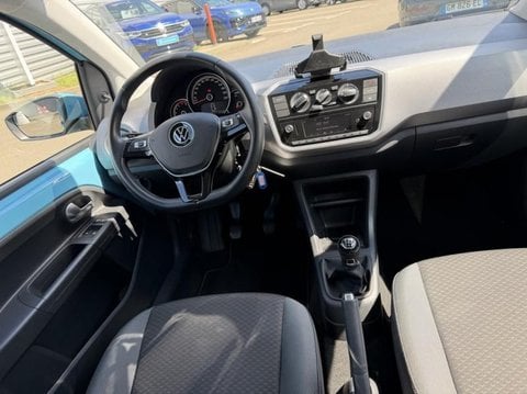 Voitures D'occasion À Garges Lès Gonesse | Volkswagen Up Up! 1.0 65Ch Bluemotion Technology Act...