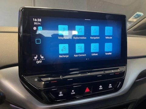 Voitures D'occasion À Roissy En France | Volkswagen Id.4 204Ch Pro Performance 77 Kwh Business