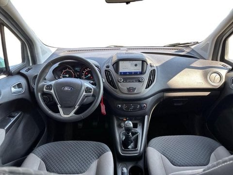 Voitures D'occasion À Saint Ouen L'aumône | Ford Tourneo Courier 1.5 Tdci 100Ch Ambiente