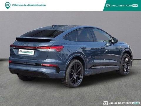 Voitures D'0Km À Compiègne | Audi Q4 Sportback E-Tron E-Tron Performance 286Ch 82Kwh + Pack S Line