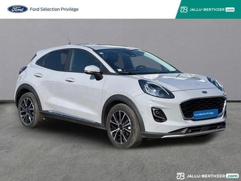 Voitures D'occasion À Morangis | Ford Puma 1.0 Ecoboost 125Ch Mhev Titanium Business 6Cv