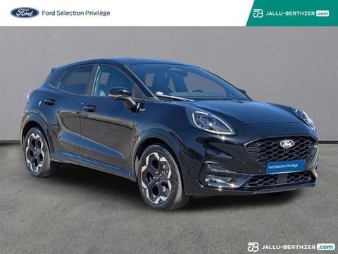 Voitures D'occasion À Jaux Compiègne | Ford Puma 1.0 Ecoboost Hybrid 125Ch St-Line X S&S Powers...