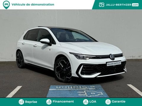Voitures D'0Km À Sartrouville | Volkswagen Golf 1.5 Etsi Evo2 150Ch R-Line Edition Dsg7
