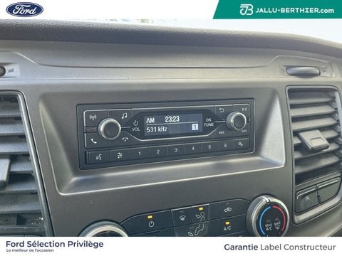 Voitures D'occasion À Vauchelles Les Quesnoy | Ford Transit Custom Fg 280 L1H1 2.0 Ecoblue 130 T...