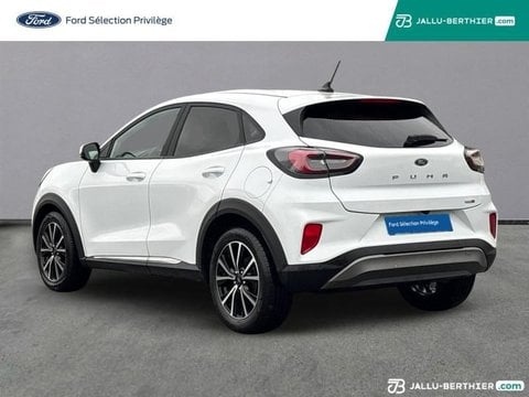 Voitures D'occasion À Saint Ouen L'aumône | Ford Puma 1.0 Flexifuel 125Ch S&S Mhev Titanium Bus...