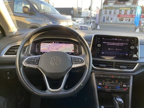 Voitures D'occasion À Pierrelaye | Volkswagen T-Roc 1.5 Tsi Evo 150Ch Style Dsg7