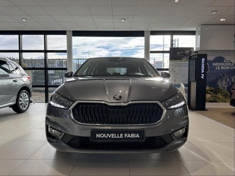Voitures D'0Km À Garges Lès Gonesse | Škoda Fabia 1.0 Tsi Evo2 95Ch Selection