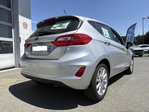 Voitures D'occasion À Bretigny Sur Orge | Ford Fiesta 1.0 Ecoboost 100Ch Stop&Start Titanium Bva...