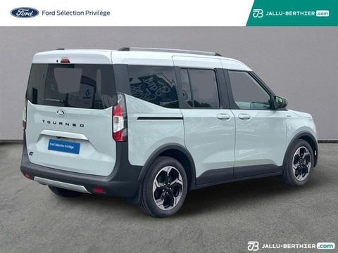 Voitures D'0Km À Saint Ouen L'aumône | Ford Tourneo Courier 136Ch 54Kwh Active