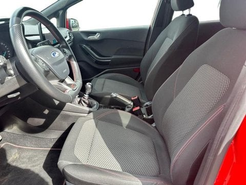 Voitures D'occasion À Vauchelles Les Quesnoy | Ford Fiesta 1.0 Ecoboost 100Ch Stop&Start St-Line...