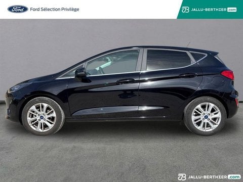 Voitures D'occasion À Etampes | Ford Fiesta 1.0 Flexifuel 95Ch Titanium Business 5P