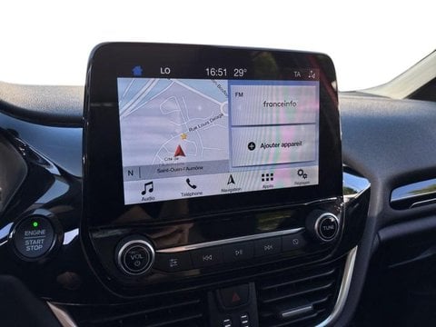 Voitures D'occasion À Saint Ouen L'aumône | Ford Fiesta 1.0 Ecoboost 100Ch Stop&Start Titanium ...