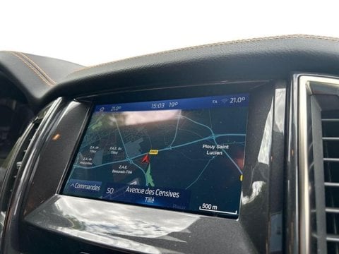 Voitures D'occasion À Beauvais | Ford Ranger 2.0 Tdci 213Ch Double Cabine Wildtrak Bva10