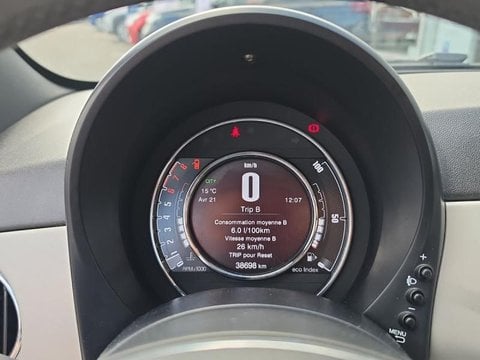 Voitures D'occasion À Corbeil-Essonnes | Fiat 500 1.2 8V 69Ch Eco Pack Star 109G