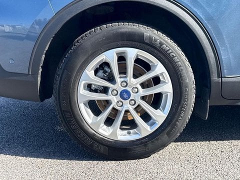Voitures D'occasion À Jaux Compiègne | Ford Kuga 2.5 Duratec 190Ch Fhev E85 Titanium Bva