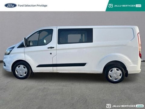 Voitures D'occasion À Jaux Compiègne | Ford Transit Custom Fg 320 L2H1 2.0 Ecoblue 130 S&S Cabi...