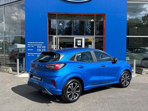 Voitures D'occasion À Laon | Ford Puma 1.0 Flexifuel 125Ch S&S Mhev St-Line