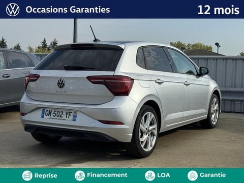 Voitures D'occasion À Saint-Ouen L'aumône | Volkswagen Polo 1.0 Tsi 110Ch Style Dsg7