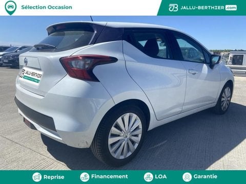 Voitures D'occasion À Saint-Ouen L'aumône | Nissan Micra 1.0 71Ch Acenta