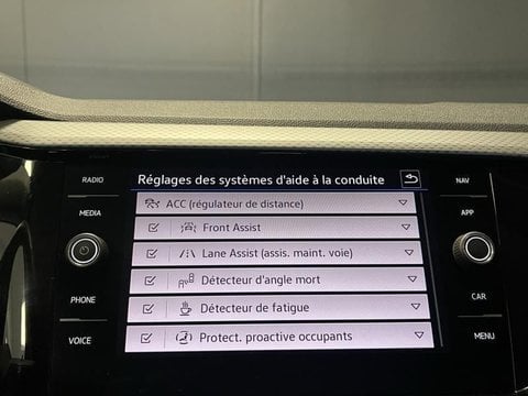 Voitures D'occasion À Villaines Sous Bois | Volkswagen T-Cross 1.0 Tsi 110Ch Active
