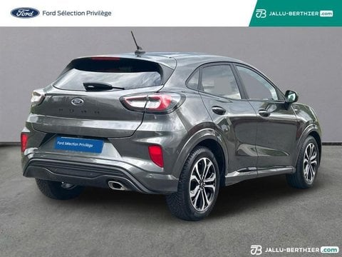 Voitures D'occasion À Jaux Compiègne | Ford Puma 1.0 Flexifuel 125Ch S&S Mhev St-Line