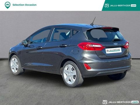 Voitures D'occasion À Sarcelles | Ford Fiesta 1.1 85Ch Cool & Connect 5P Euro6.2