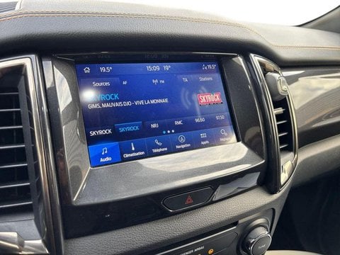 Voitures D'occasion À Bretigny Sur Orge | Ford Ranger 2.0 Tdci 213Ch Super Cab Wildtrak Bva10
