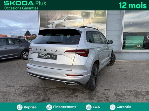 Voitures D'occasion À Jaux Compiègne | Škoda Karoq 1.5 Tsi Act 150Ch Sportline Dsg7