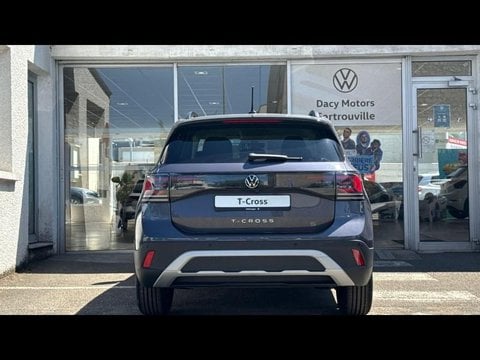 Voitures D'0Km À Sartrouville | Volkswagen T-Cross 1.0 Tsi 116Ch Vw Edition Dsg7