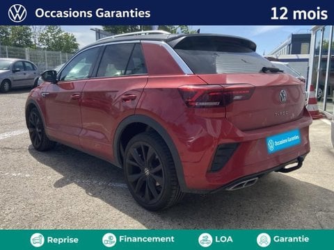 Voitures D'occasion À Saint-Ouen L'aumône | Volkswagen T-Roc 1.5 Tsi Evo2 150Ch R-Line Dsg7