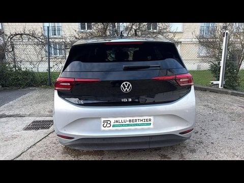 Voitures D'0Km À Sartrouville | Volkswagen Id.3 204Ch Pro 59 Kwh Life Max