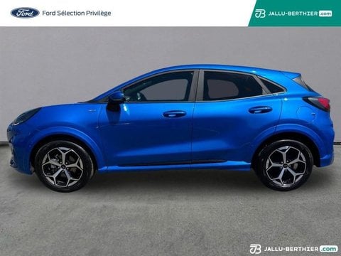 Voitures D'occasion À Amiens | Ford Puma 1.0 Ecoboost Hybrid 125Ch St-Line S&S Powershift