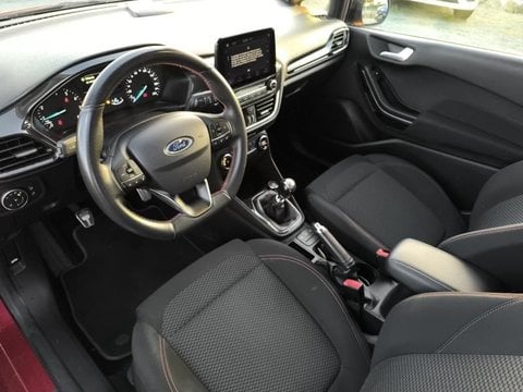 Voitures D'occasion À Saint Quentin | Ford Fiesta 1.0 Ecoboost 140Ch Stop&Start St-Line 3P Euro6.2