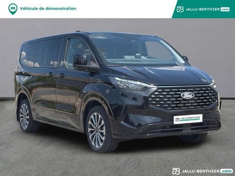 Voitures D'0Km À Bretigny Sur Orge | Ford Tourneo Custom 320 L1H1 2.0L Ecoblue Diesel 170 Ch Bva...