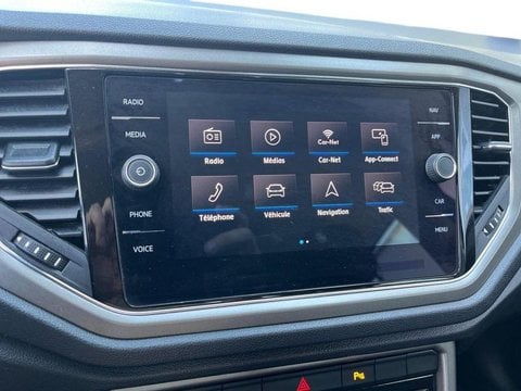 Voitures D'occasion À Amiens | Volkswagen T-Roc 1.0 Tsi 115Ch Lounge Euro6D-T