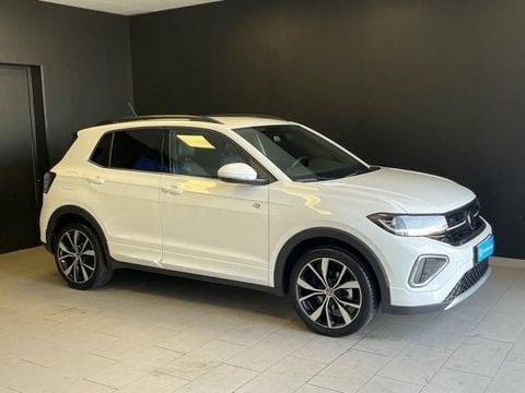 Voitures D'occasion À Roissy En France | Volkswagen T-Cross 1.0 Tsi 116Ch R-Line Edition Dsg7
