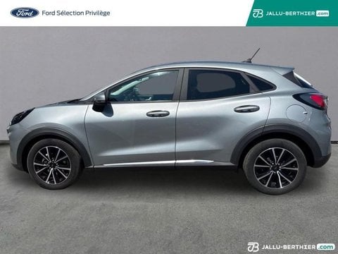Voitures D'occasion À Etampes | Ford Puma 1.0 Flexifuel 125Ch S&S Mhev Titanium