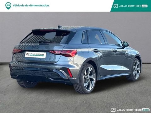 Voitures D'0Km À Compiègne | Audi A3 Sportback 1.5 Tfsi E 204Ch Phev S Line S Tronic 6