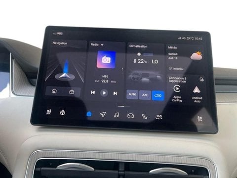 Voitures D'0Km À Beauvais | Mg Mgs6 Ev 361Ch - 77Kwh Dual Motor Luxury 4Wd