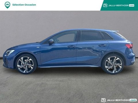 Voitures D'occasion À Compiègne | Audi A3 Sportback 35 Tfsi 150Ch Mild Hybrid S Line S Tronic 7