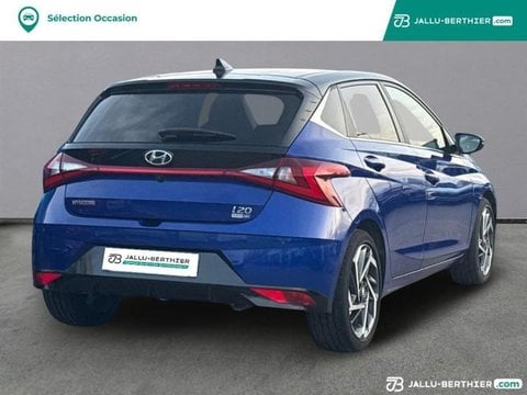 Voitures D'occasion À Beauvais | Hyundai I20 1.0 T-Gdi 100Ch Hybrid Intuitive Dct-7